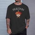 Original Sultan Meaning Ruler Emperor Or King Clothing T-Shirt Gifts for Him