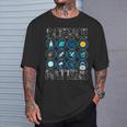 Outer Space Science Matters Stem Steam Teacher T-Shirt Gifts for Him