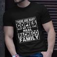 Pacheco Surname Family Name Personalized Pacheco T-Shirt Gifts for Him