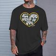 Packer All You Need Is Love 10 T-Shirt Gifts for Him