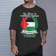 Palestinian Territory In My Veins T-Shirt Gifts for Him