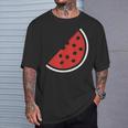Palestinian Territory Watermelon T-Shirt Gifts for Him