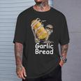 Pan De Ajo Esqueleto Camiseta unisex Regalos para él