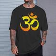 Panneau Om Ohm Bouddha T-Shirt Cadeaux pour lui