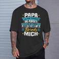 Papa Ich Habeersucht Das Perfekte Geschenk Zu Finden T-Shirt Geschenke für Ihn