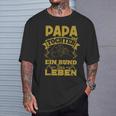 Papa Und Tochter Bund Fürs Lebenateratertag Geschenk T-Shirt Geschenke für Ihn