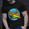 Paper Crane OrizuruT-Shirt Gifts for Him