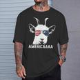 Patriotic Goat 4Th Of July Boys Goat Americaaa T-Shirt Gifts for Him