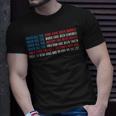 Patriotic When All The Guns Have Been Banned T-Shirt Gifts for Him