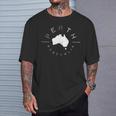 Perth Australia Retro Vintage Graphic T-Shirt Gifts for Him