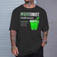 Pfeffitimist Peppermint Saufen Peppermint Liqueur Pfeffi T-Shirt Geschenke für Ihn