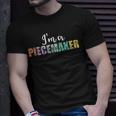 Piecemaker Crochet Team Quilting Sewing Quilt Making Crew T-Shirt Gifts for Him