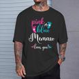 Pink Or Blue Memaw Loves You Gender Reveal Baby Announcement T-Shirt Gifts for Him