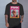 Pink-Krypto-Meme-Token T-Shirt Geschenke für Ihn