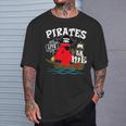 Pirates Life 4 Me 4Th Birthday Boy 4 Years Old Birthday Vibe T-Shirt Gifts for Him