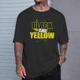 Pittsburgh Black And Yellow Pennsylvania T-Shirt Gifts for Him
