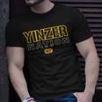 Pittsburgh Yinzer Nation Yinzer Pride T-Shirt Gifts for Him