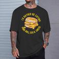 Pork Roll Egg And Cheese New Jersey Pride Nj Foodie Lover T-Shirt Gifts for Him