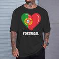 Portugal Flag Jersey Portuguese T-Shirt Geschenke für Ihn