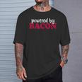 Powered By Bacon For Bacon Lovers T-Shirt Gifts for Him