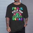 Pre-K Field Trip Squad Preschool Teacher Field Day School T-Shirt Gifts for Him