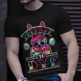 Prepare To Dye Skull And Crossbones Easter Bunny T-Shirt Gifts for Him