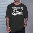 Promoted To Dad 2024 T-Shirt Gifts for Him