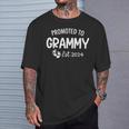 Promoted To Grammy Est 2024 Soon To Be Grammy T-Shirt Gifts for Him