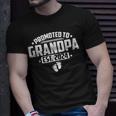 Promoted To Grandpa Est 2024 Soon To Be Grandpa New Grandpa T-Shirt Gifts for Him