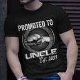 Promoted To Uncle 2023 First Time Fathers Day New Uncle T-Shirt Gifts for Him