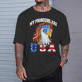 My Pronouns Are Usa Eagle American 4Th Of July T-Shirt Gifts for Him