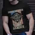 Proud Brother Of Us Army Ranger T-Shirt Gifts for Him