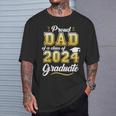 Proud Dad Of A Class Of 2024 Graduate Senior 24 Graduation T-Shirt Gifts for Him