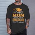 Proud Mom Of A Summa Cum Laude 2024 Graduate T-Shirt Gifts for Him