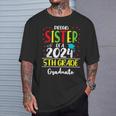 Proud Sister Of A Class Of 2024 5Th Grade Graduation T-Shirt Gifts for Him