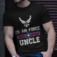 Proud Us Air Force Uncle Military Pride T-Shirt Gifts for Him