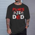 Punks Is Dad Anarchy Punk Rocker Punker T-Shirt Gifts for Him