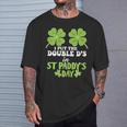 I Put The Double D's In St Paddy's Day T-Shirt Gifts for Him