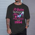 Queen Was Born In May 1954 Girl 67 Years Birthday T-Shirt Gifts for Him