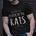 Queen Of The Rats Rat Lover T-Shirt Gifts for Him