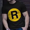 R Train New York T-Shirt Gifts for Him