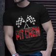 Race Car Birthday Party Racing Family Pit Crew Parties T-Shirt Gifts for Him