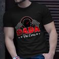 Race Car Racing Family Dada Pit Crew Birthday Party T-Shirt Gifts for Him
