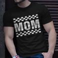 Racing Birthday Party Matching Family Race Car Pit Crew Mom T-Shirt Gifts for Him