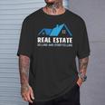 Real Estate Selling And Storytelling For House Hustler T-Shirt Gifts for Him