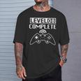 Regalo De 8 Años De Aniversario Para Pareja Nivel 8 Completo Camiseta unisex Regalos para él