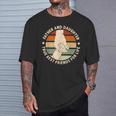 Regalo Del Día Del Padre Padre E Hija Camiseta unisex Regalos para él