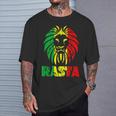 Reggae Clothing Jamaica Rasta T-Shirt Gifts for Him