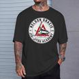 Relson Gracie Cleveland Belt Rank Jiu-Jitsu T-Shirt Gifts for Him