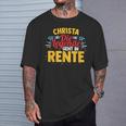 Rentnerin Christa Die Legende Geht In Rente T-Shirt Geschenke für Ihn